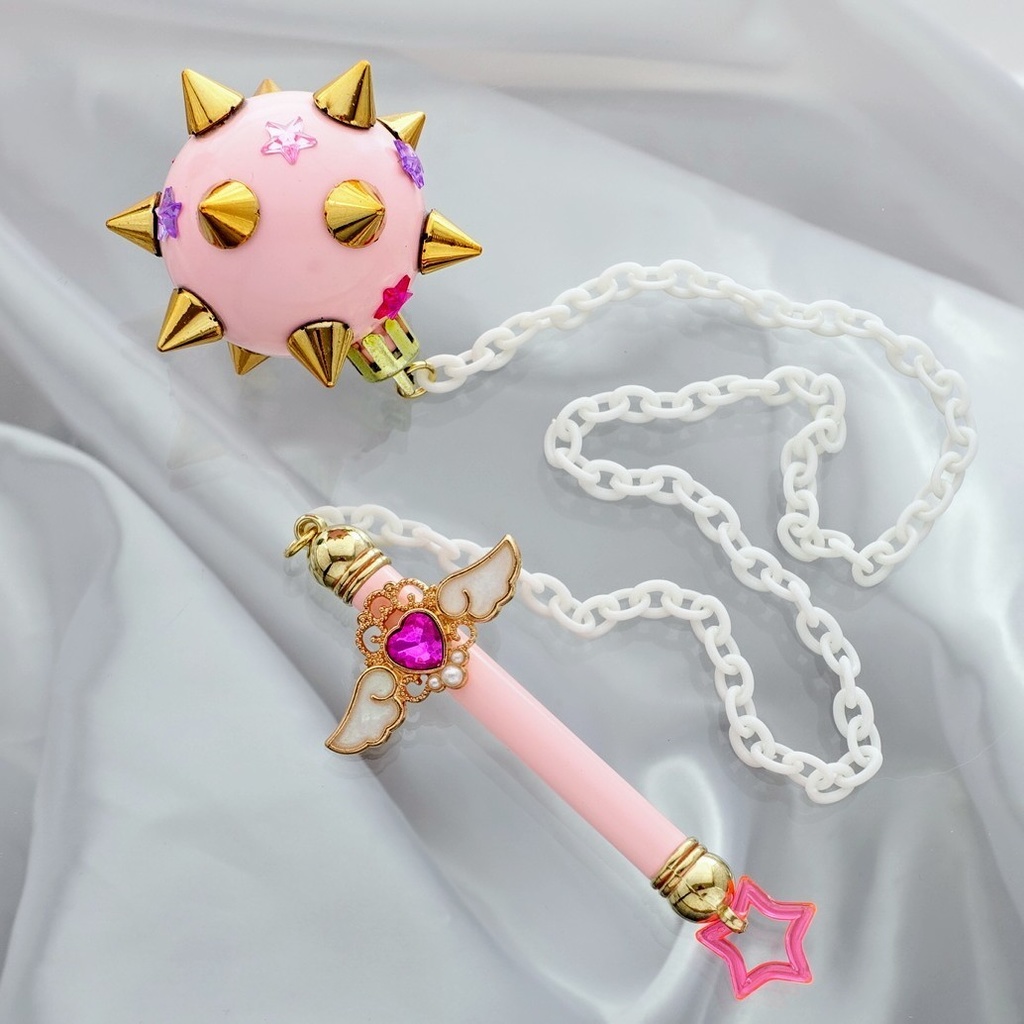 Φ4cm・魔女っ子モーニングスター