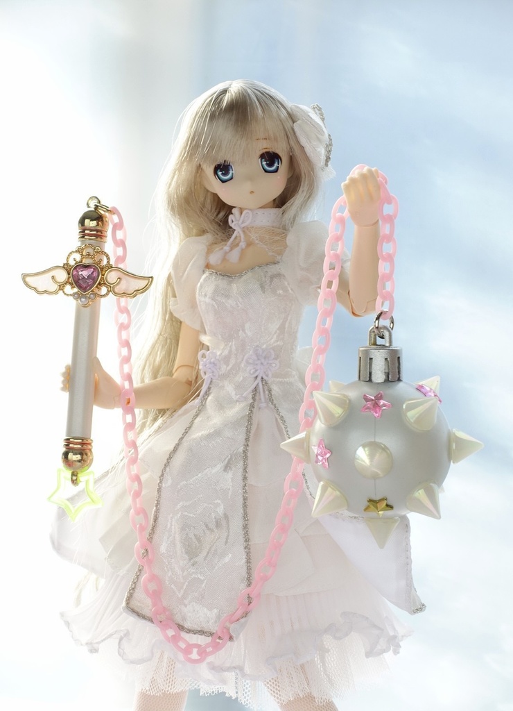 Φ4cm・魔女っ子モーニングスター