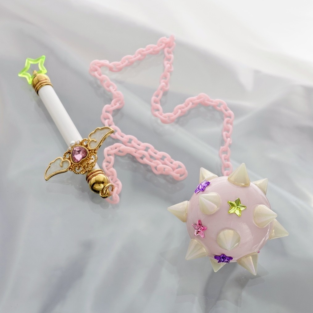 Φ4cm・魔女っ子モーニングスター