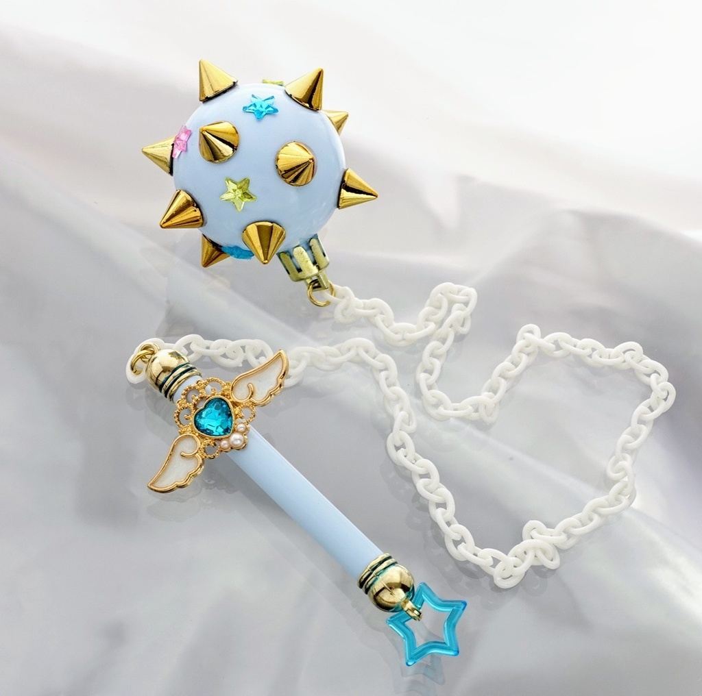 Φ4cm・魔女っ子モーニングスター