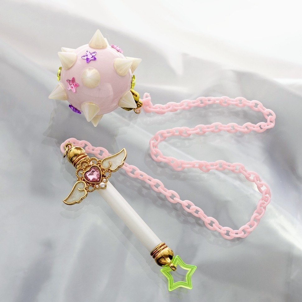 Φ4cm・魔女っ子モーニングスター