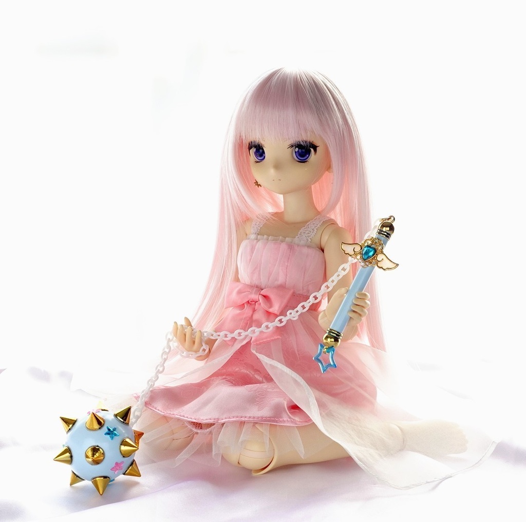 Φ4cm・魔女っ子モーニングスター