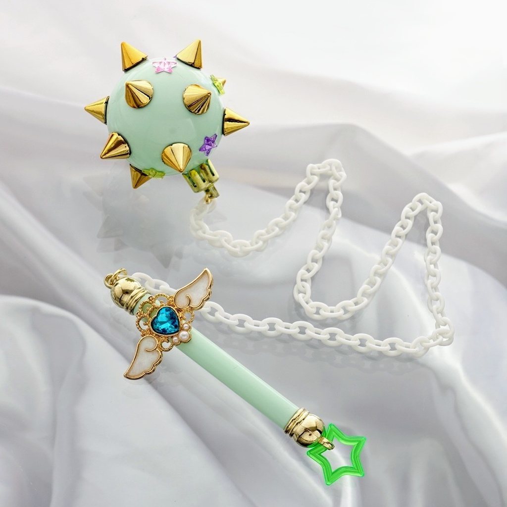 Φ4cm・魔女っ子モーニングスター