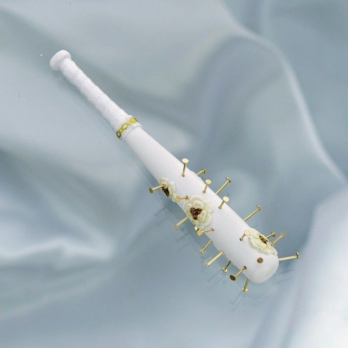 7cm・大人のフローラル釘バット