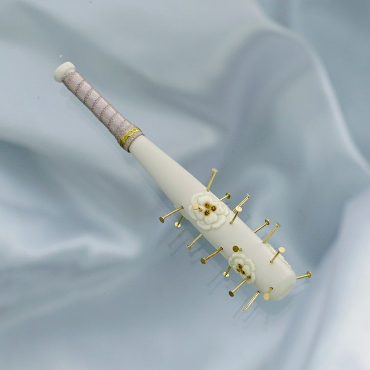 7cm・大人のフローラル釘バット