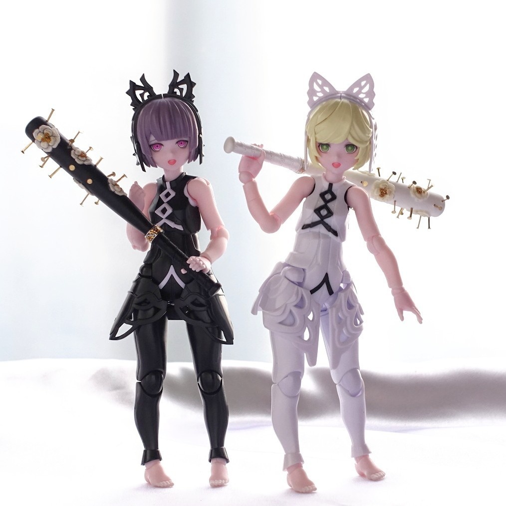 7cm・大人のフローラル釘バット