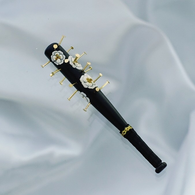 7cm・大人のフローラル釘バット