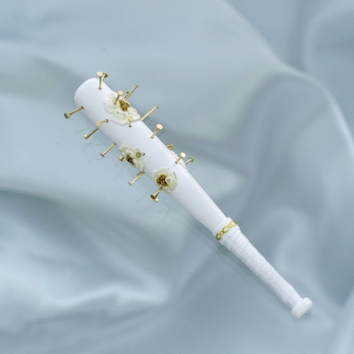 7cm・大人のフローラル釘バット