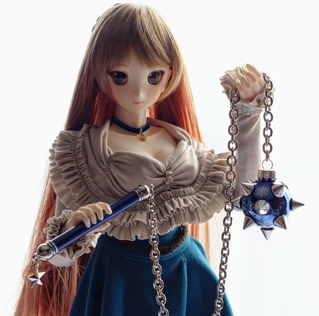 Φ3.5cm・雪のモーニングスター