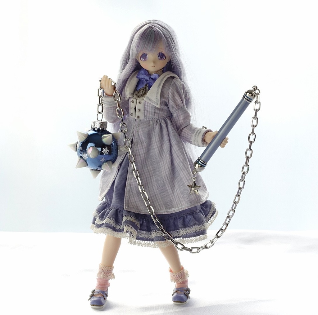 Φ3.5cm・雪のモーニングスター