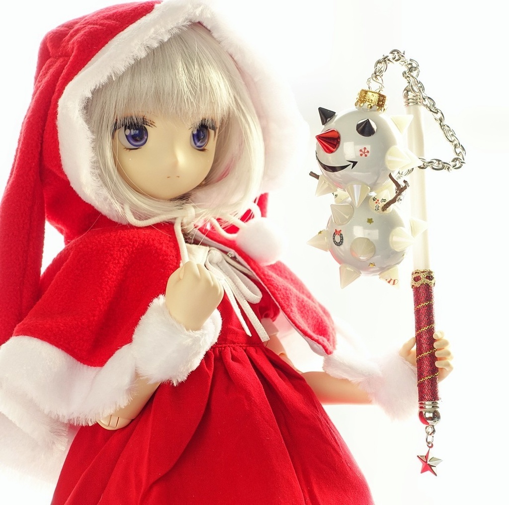 Φ3.5cm・雪だるまのモーニングスター