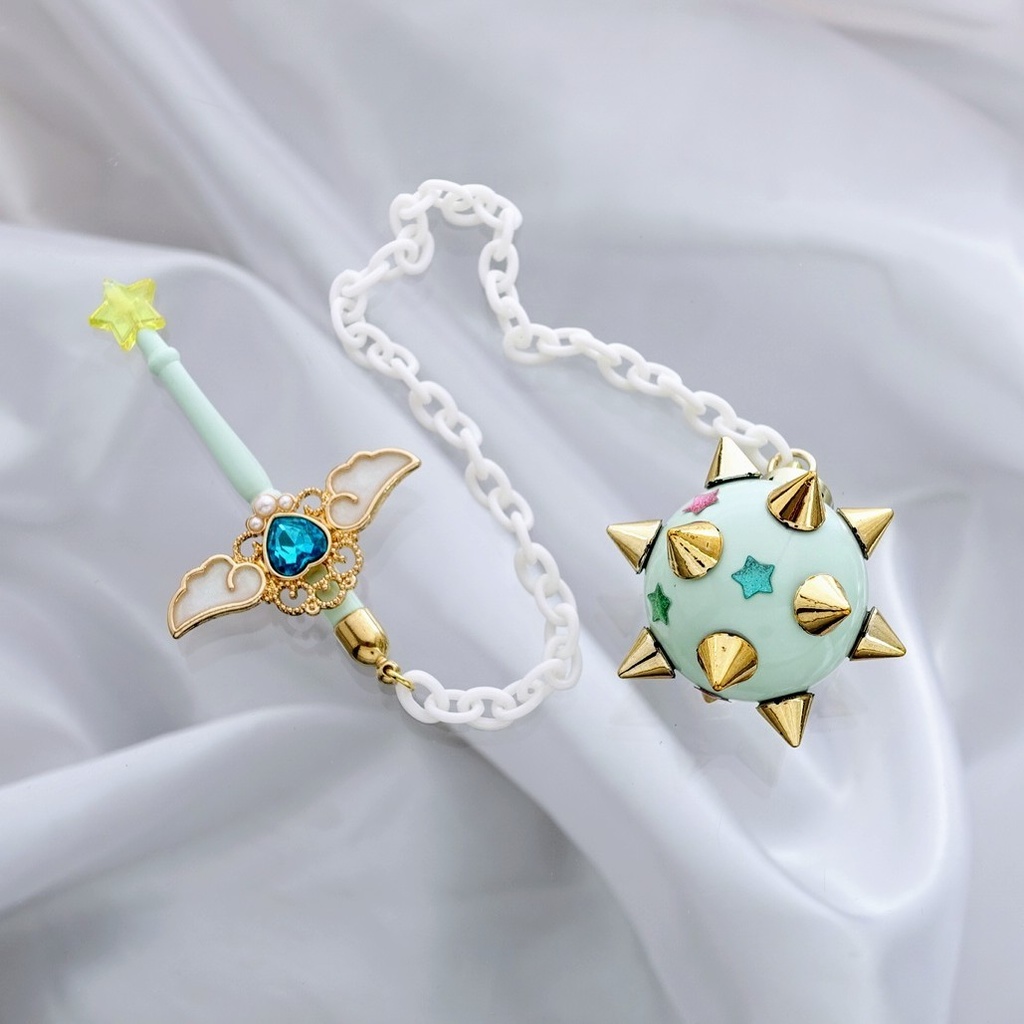 Φ3cm・魔女っ子モーニングスター