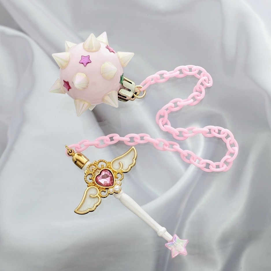 Φ3cm・魔女っ子モーニングスター