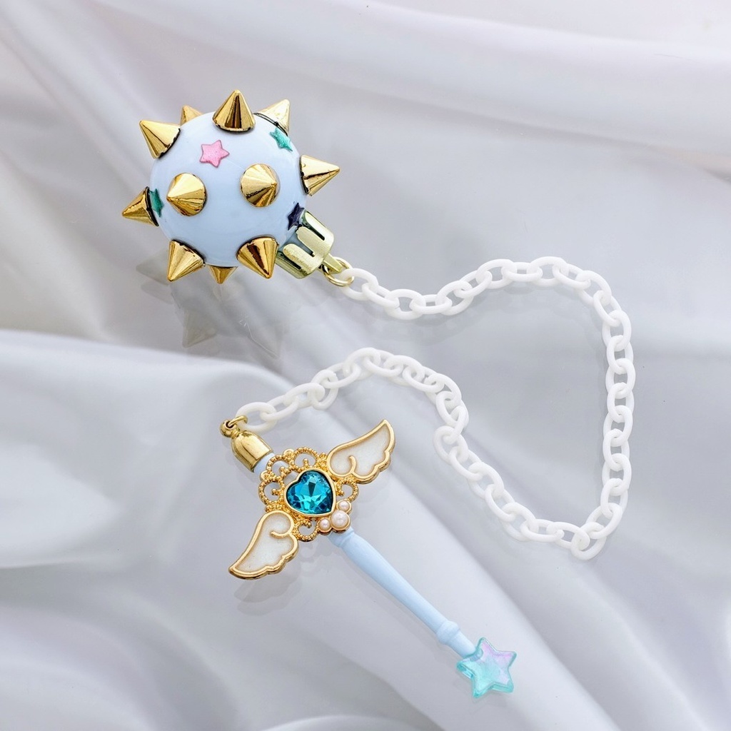 Φ3cm・魔女っ子モーニングスター