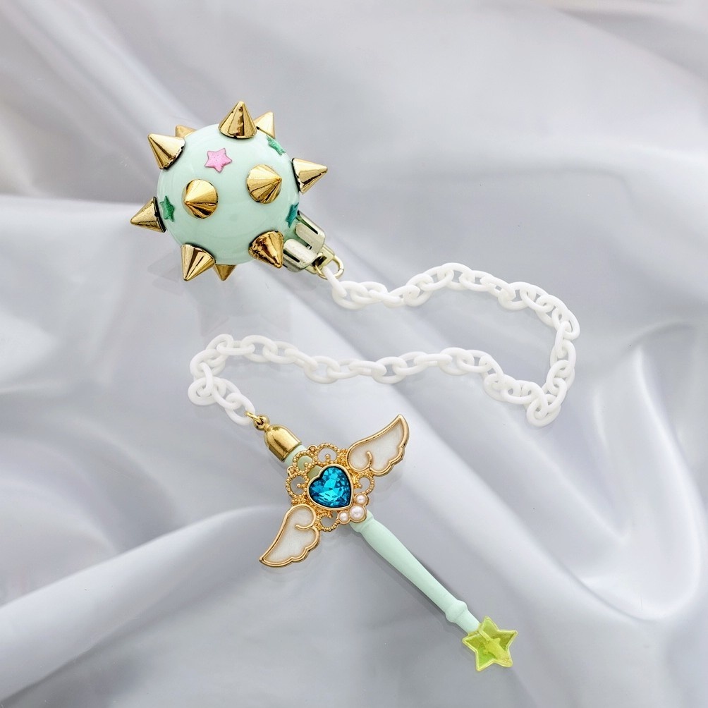 Φ3cm・魔女っ子モーニングスター