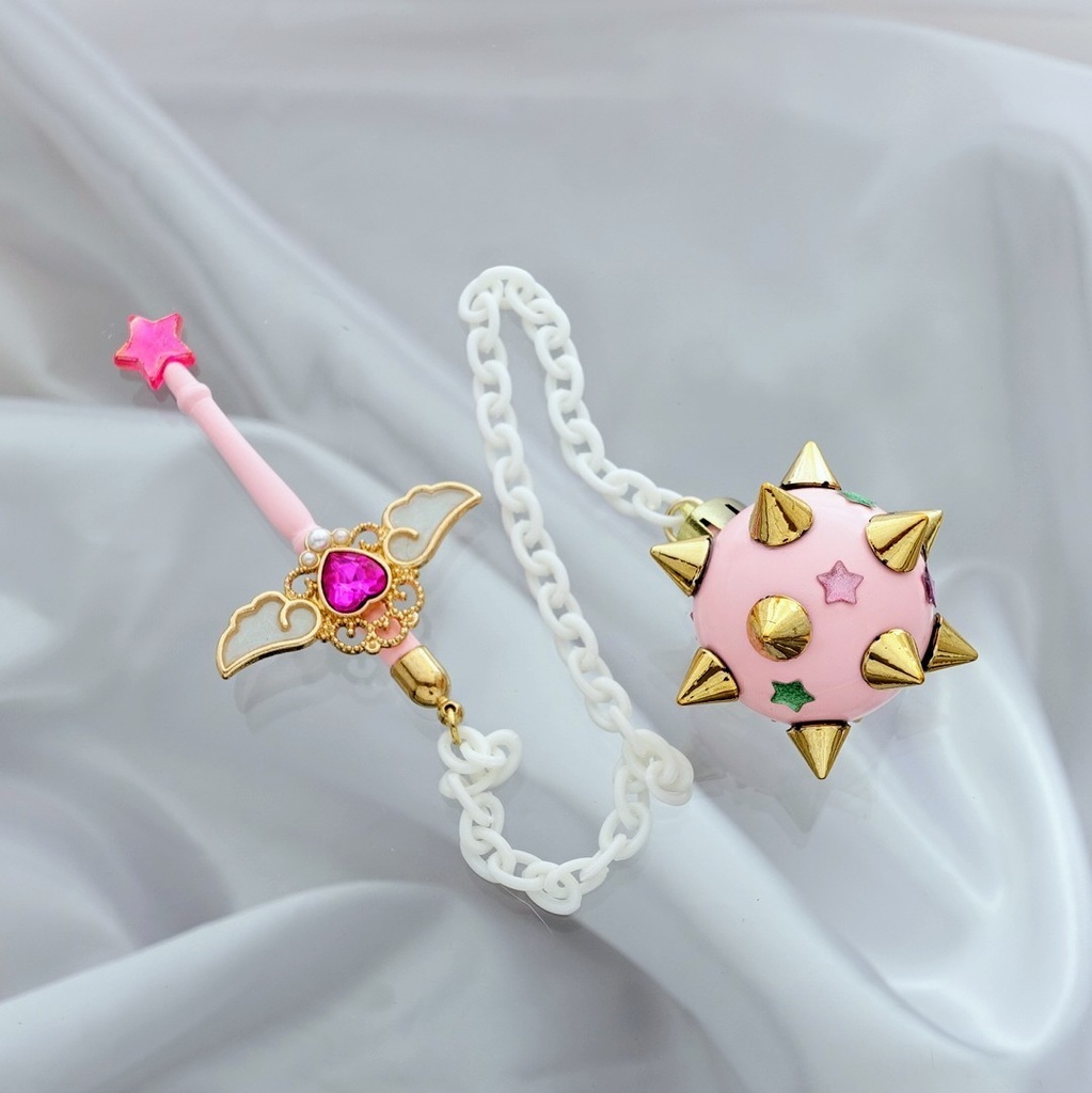 Φ3cm・魔女っ子モーニングスター