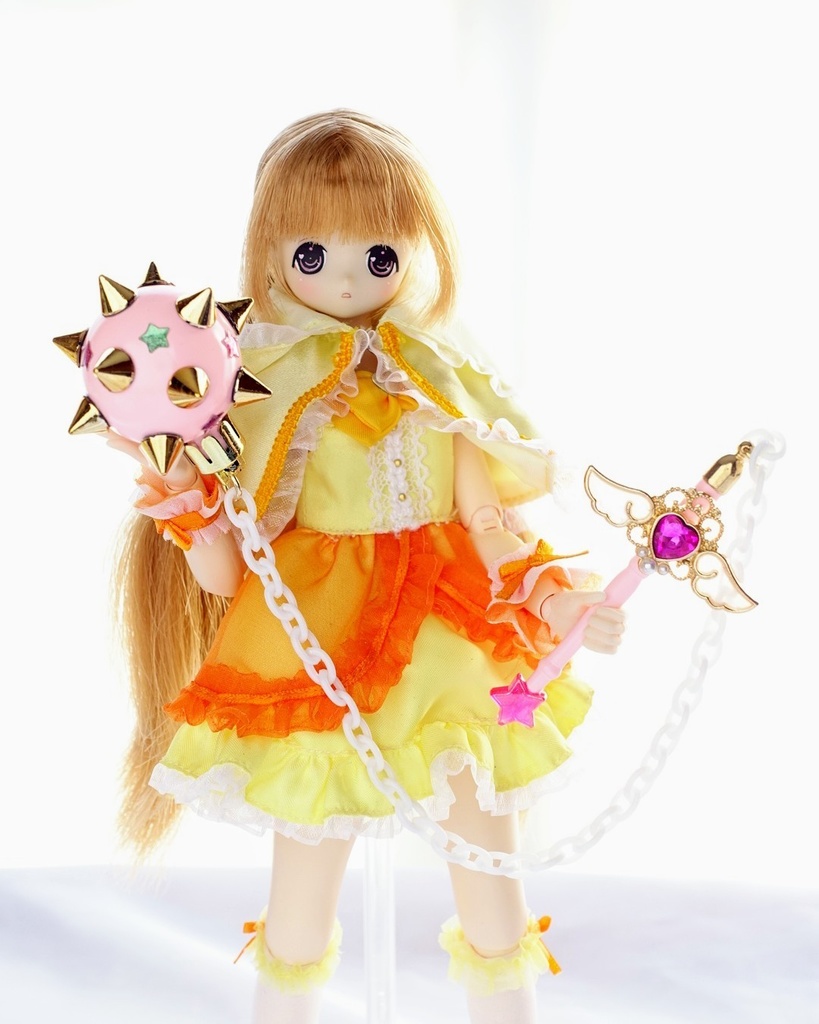 Φ3cm・魔女っ子モーニングスター