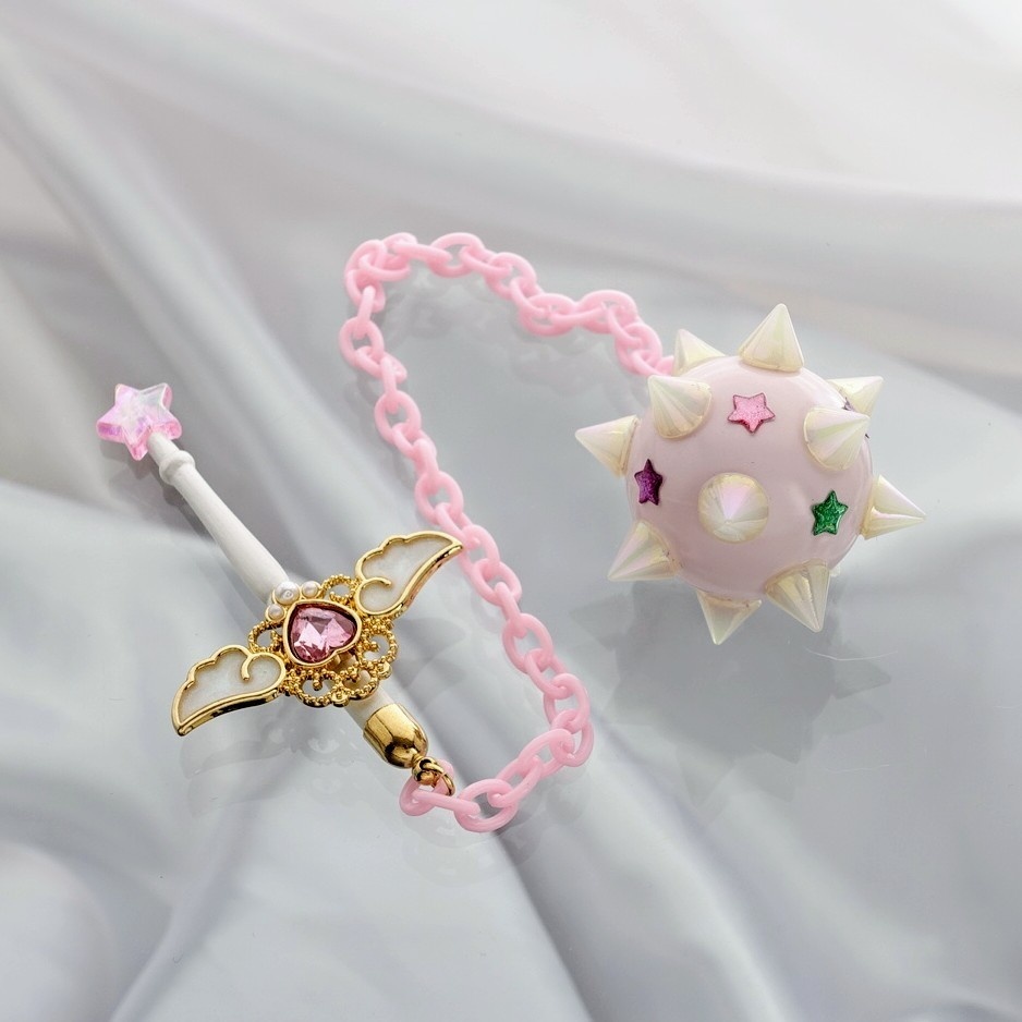 Φ3cm・魔女っ子モーニングスター