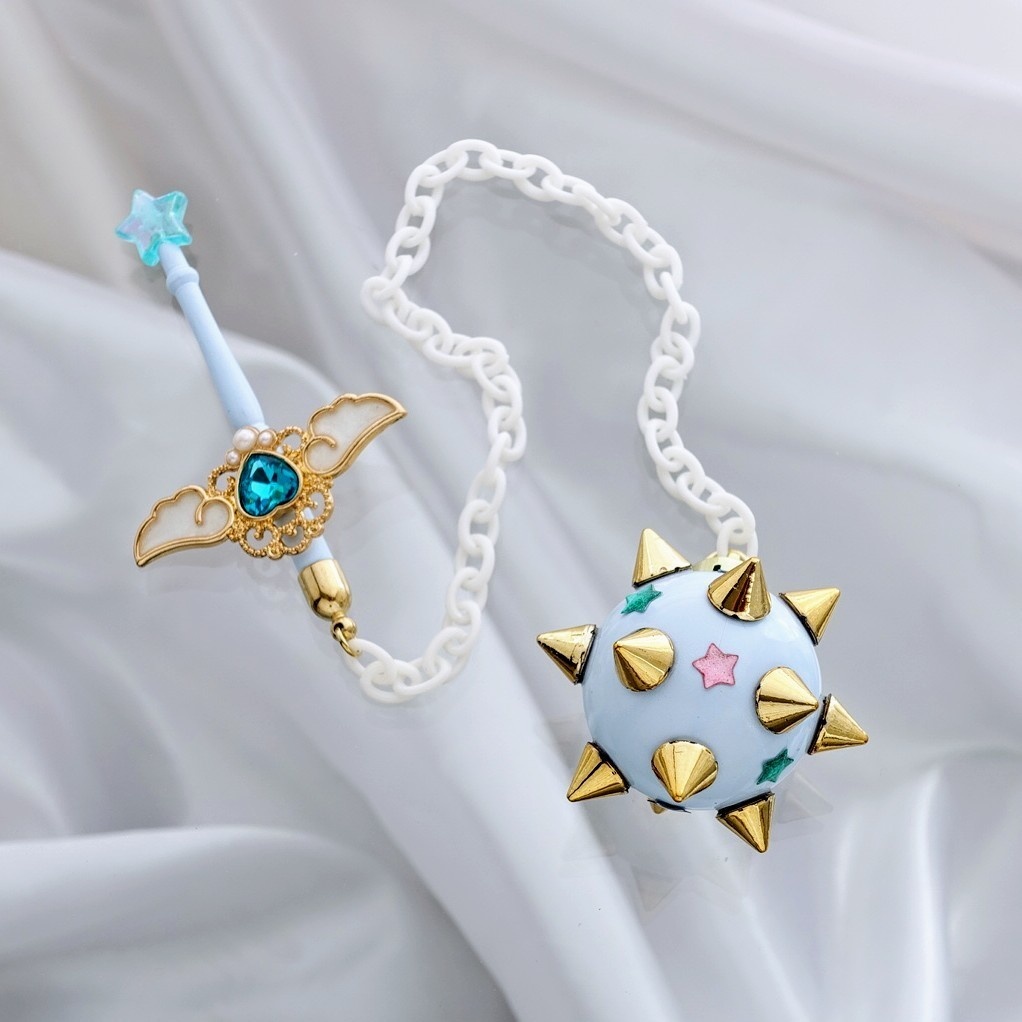 Φ3cm・魔女っ子モーニングスター