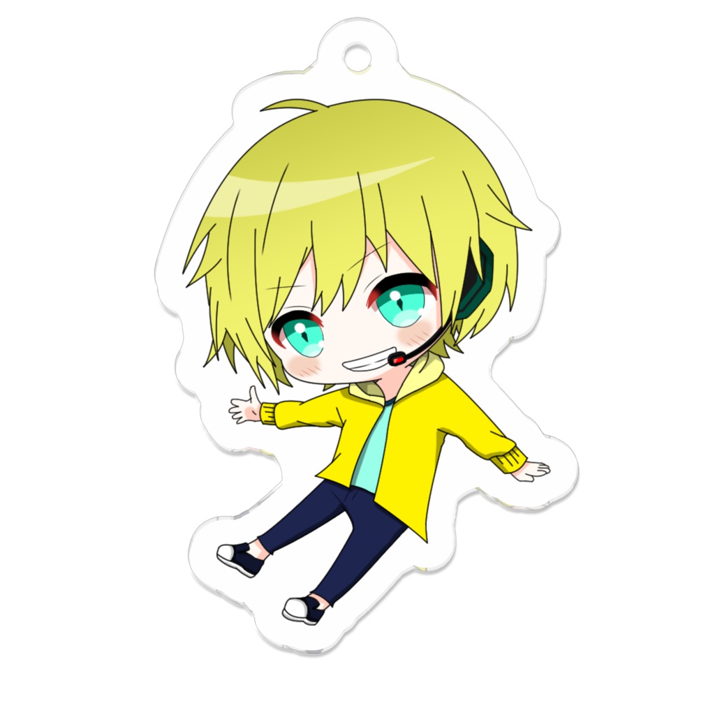 アクリルキーホルダー