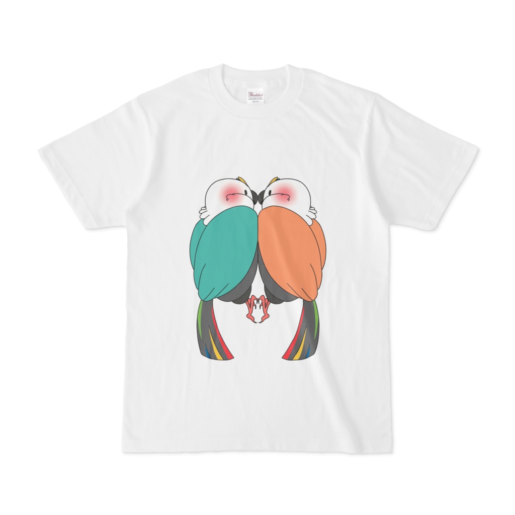 ふたごのとりさん Tシャツ