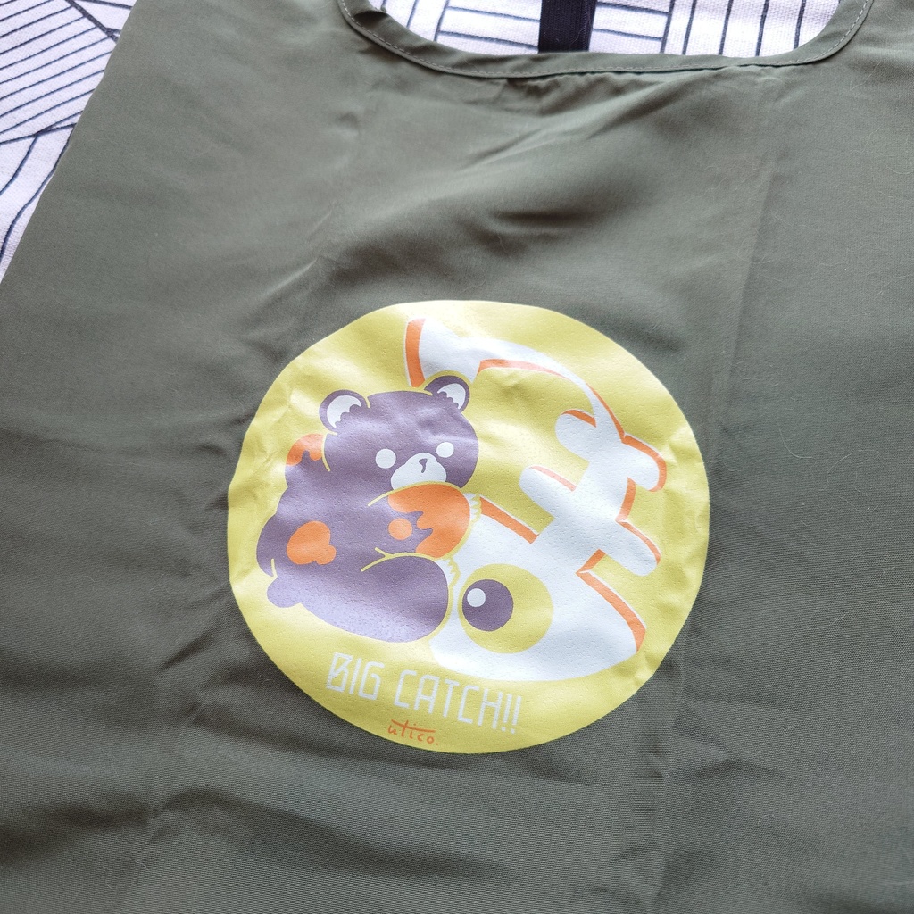 BIG CATCH!! エコバッグ