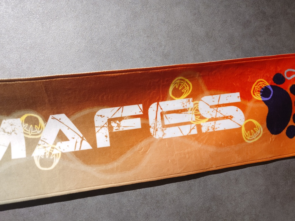 クマフェスマフラータオル