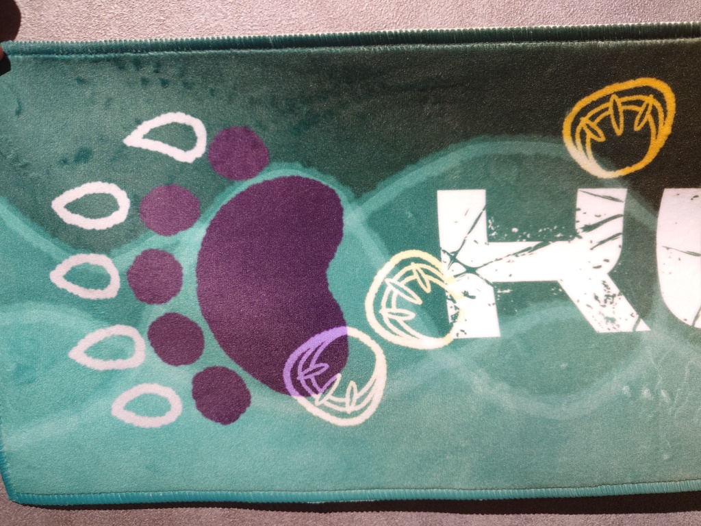 クマフェスマフラータオル