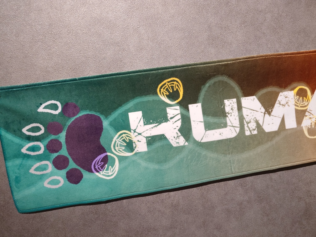 クマフェスマフラータオル