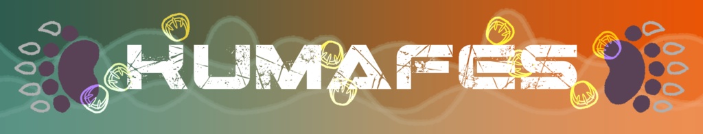 クマフェスマフラータオル