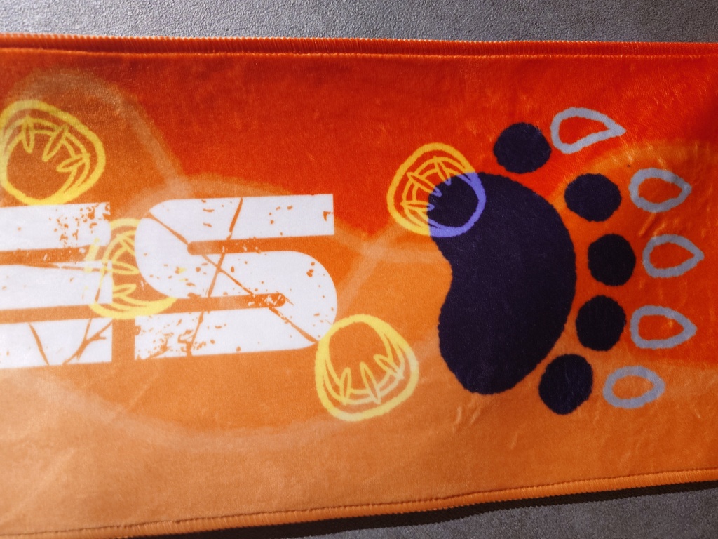 クマフェスマフラータオル