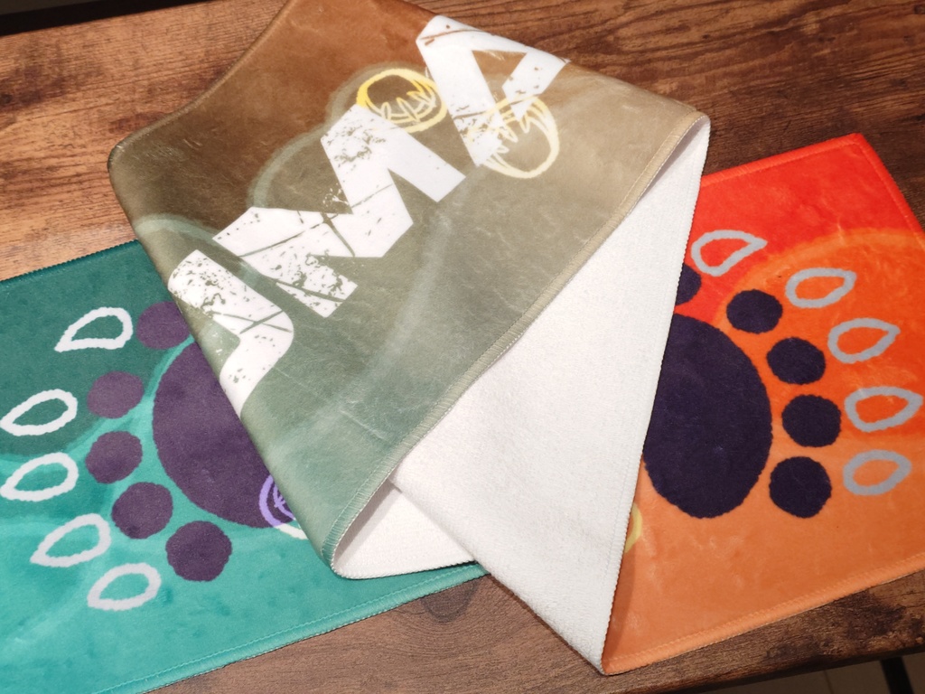 クマフェスマフラータオル