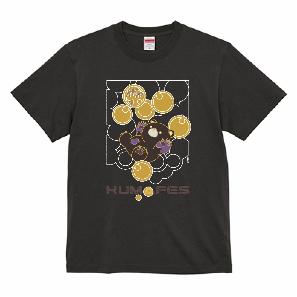 クマフェスTシャツ【Mサイズ】