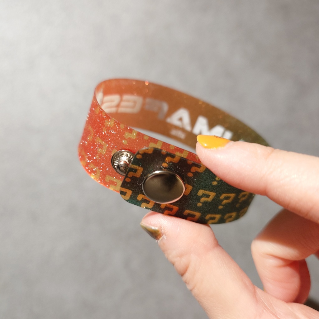 クマフェス クリアリストバンド