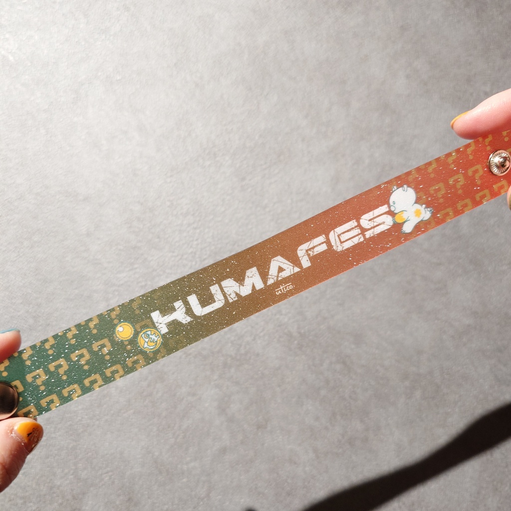 クマフェス クリアリストバンド