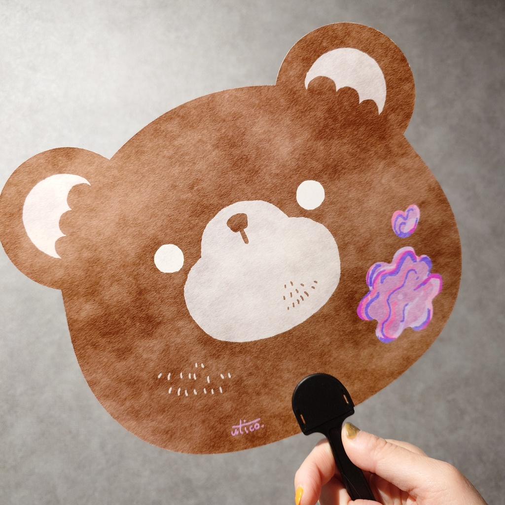 金イクラ納品して❤フェスうちわ