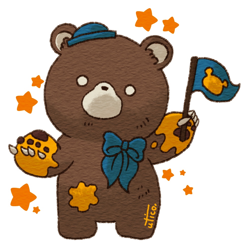 CA風クマサン 極厚アクスタ