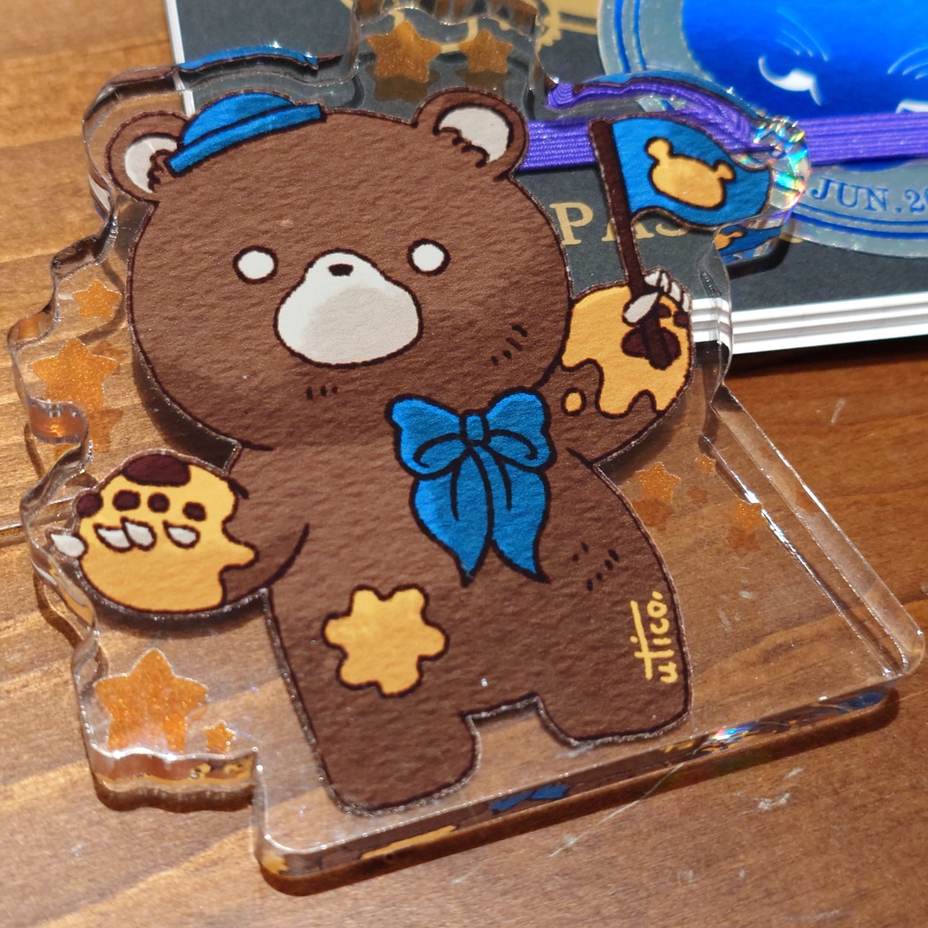 CA風クマサン 極厚アクスタ