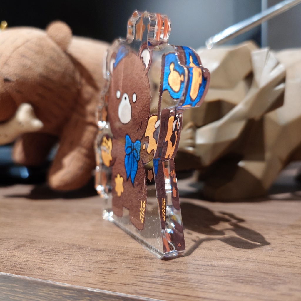 CA風クマサン 極厚アクスタ