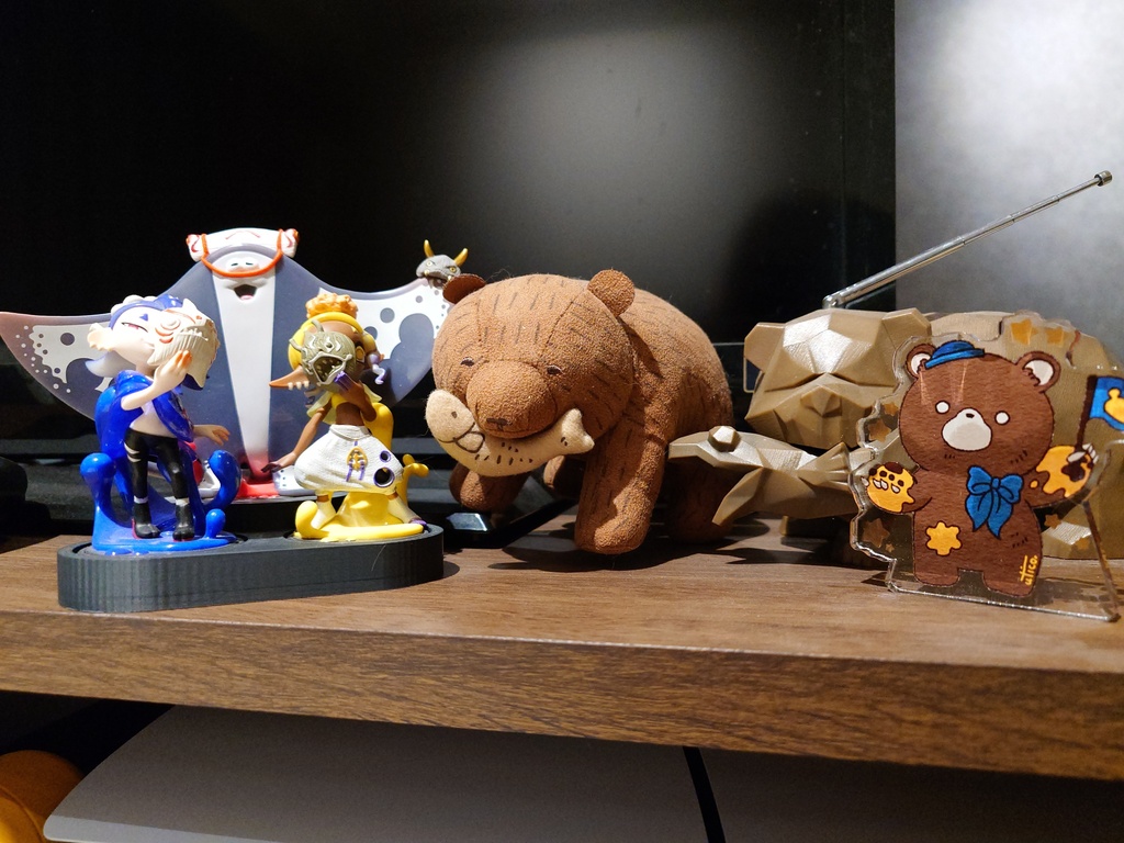 CA風クマサン 極厚アクスタ
