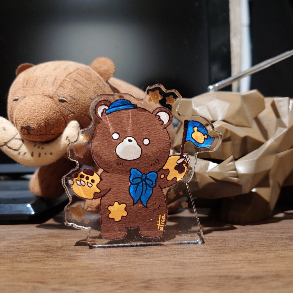 CA風クマサン 極厚アクスタ