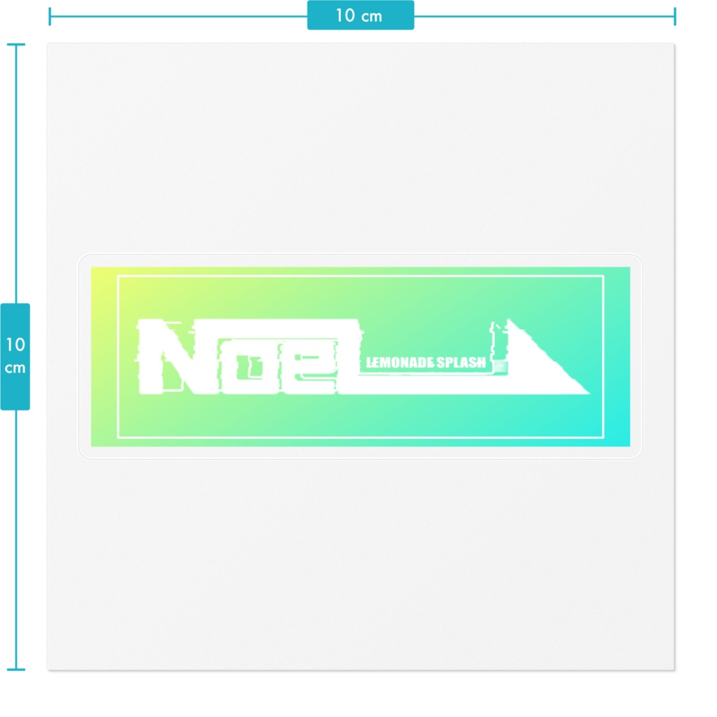 NOEL.STICKER "LEMONADE SPLASH"