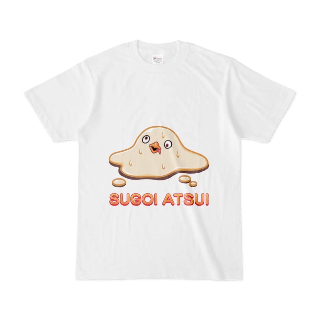 夏のジュウシマツ（白）