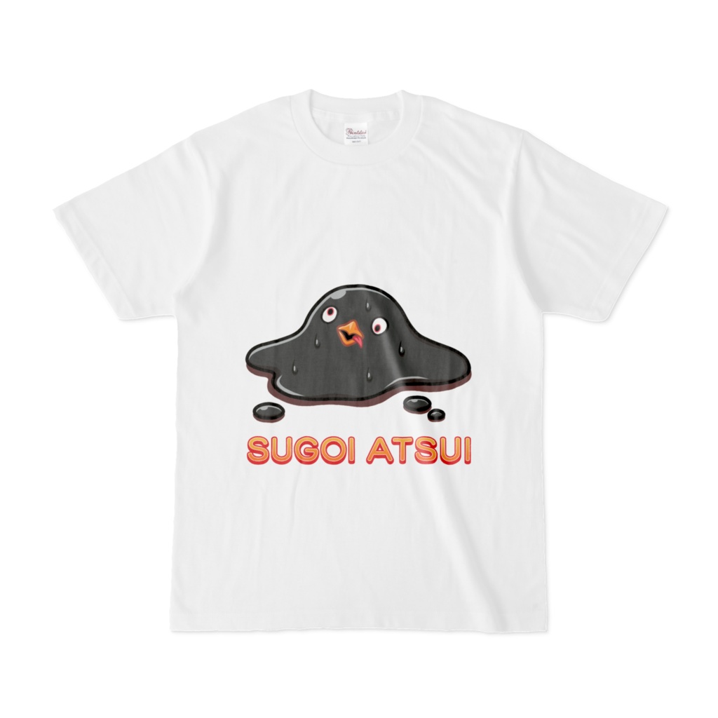 夏のジュウシマツ(黒)