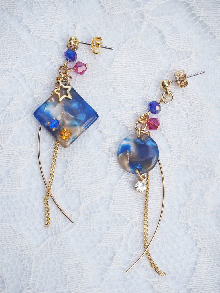 プレアデスイメージピアス＆イヤリング