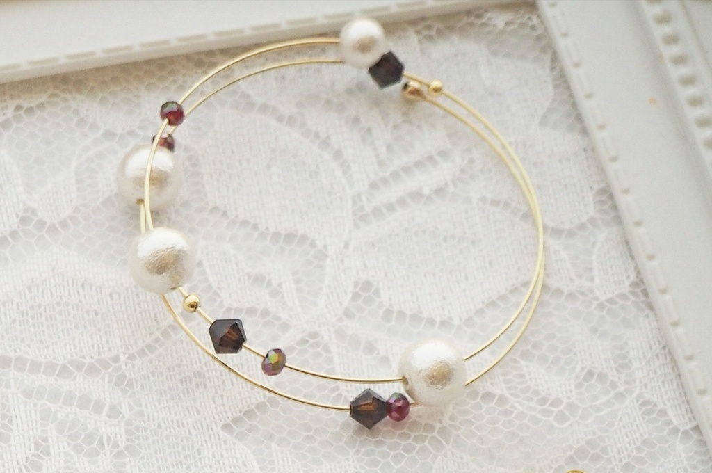 ＭａＭイメージ二連バングル