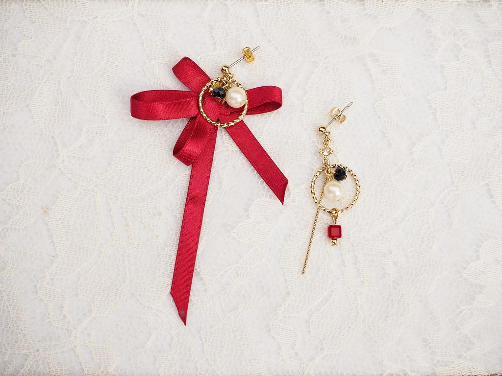 オペレッタイメージピアス＆イヤリング