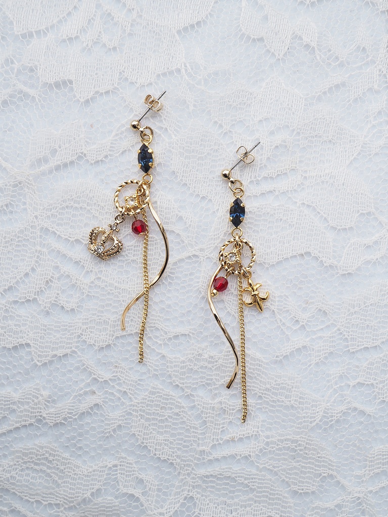 Knights返礼祭、レクイエムイメージイヤリング＆ピアス