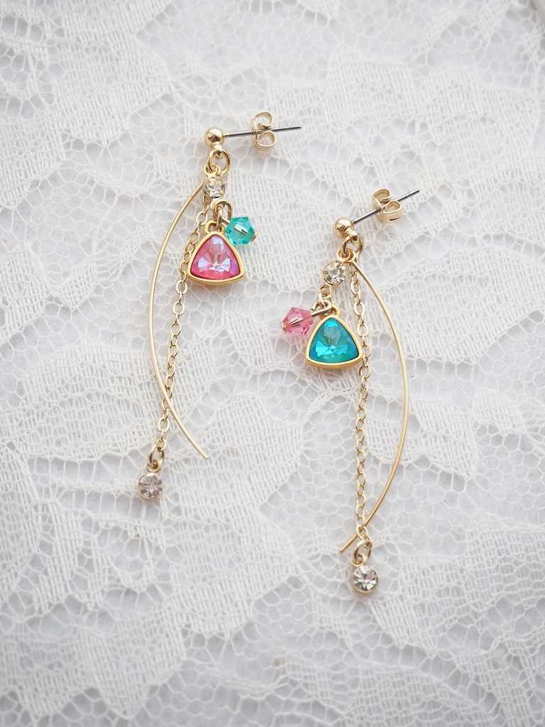 2winkイメージのロングピアス&イヤリング