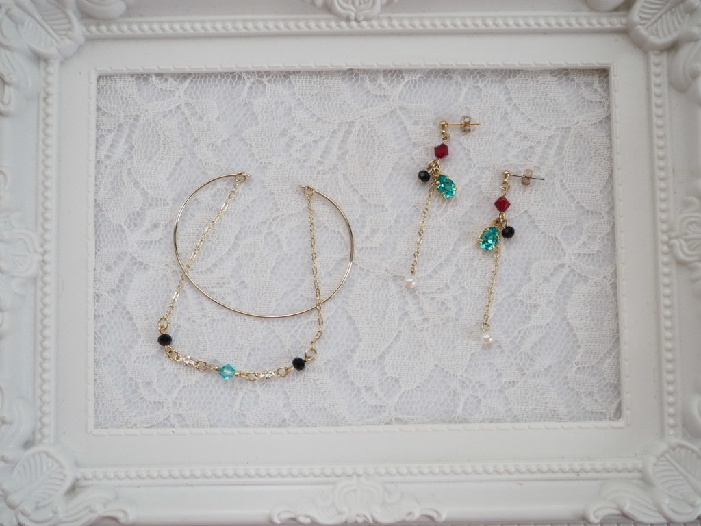 ALKALOIDイメージアクセサリー